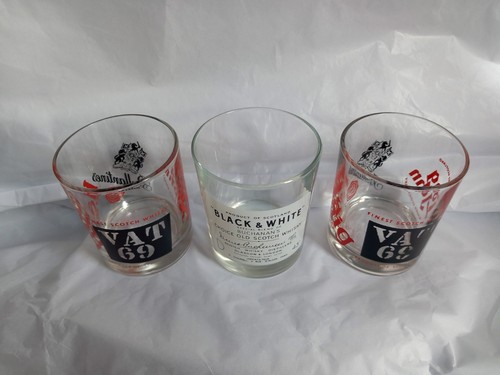 Vintage whisky scotch glass - ,