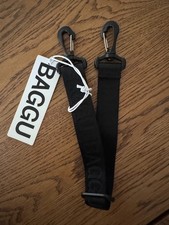BAGGU Attachable Strap For Baggu Bag Japan Exclusive Black Adjust HTF Rare New