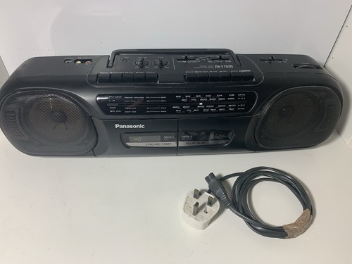 90s panasonic ft530 - panasonic, rx-ft530