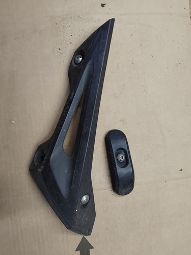 Yamaha 125 exhuast plastic - wr,
