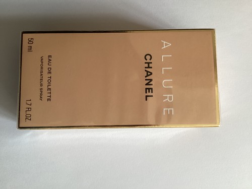New sealed chanel allure eau - sealed,
