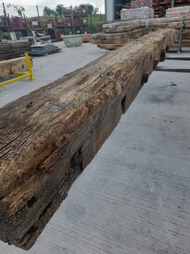 Reclaimed english oak beam - reclaimed,