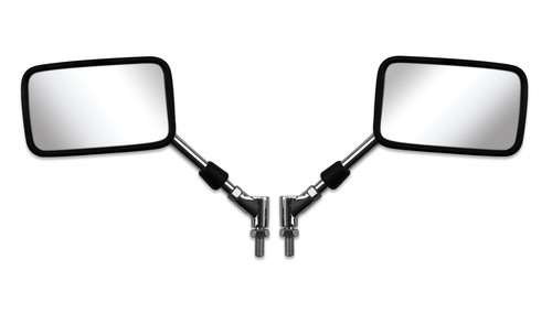 Pair chrome mirrors for - pair,