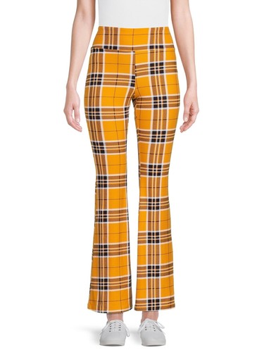 New boundaries plaid knit - new,