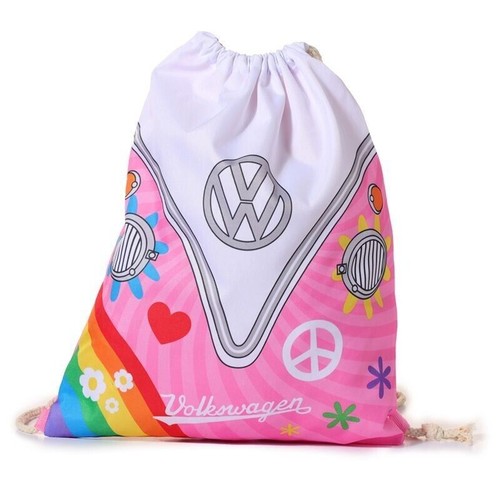 Pink design drawstring - , vw