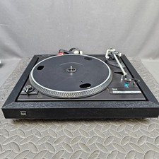 Dual CS 505-2 Turntable Hi-Fi Belt Drive 33/45 Pitch Control Audio Technica Cart