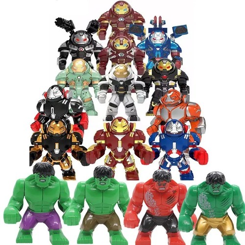 Incredible hulk mini figure - incredible,