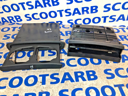 Saab rear back seat - 93, cup