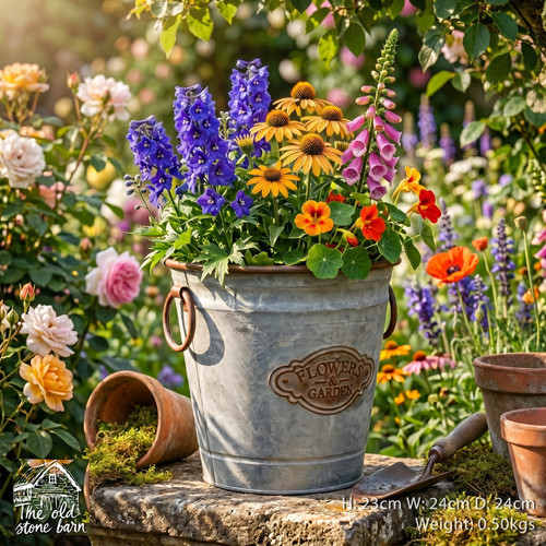 Garden planter plant pot cover - planter,