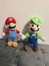 Mario And Luigi Plush Toys