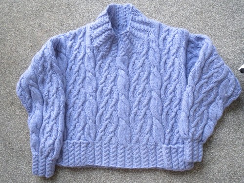 Jumper knitted ftrom - jumper,