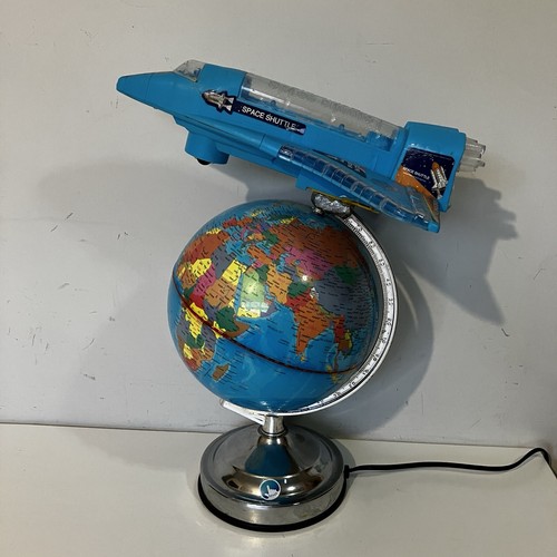 Vintage ooak mashup globe - vintage,