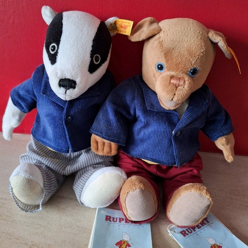 Vintage steiff ruperts - steiff, algy