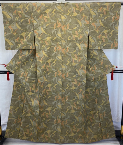 Japanese vintage kimono - japanese, silk