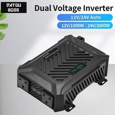 12V/24V 3000W 6000W Pure Sine