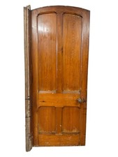 Victorian 4 Panel Pitch Pine