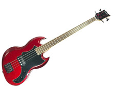 GrassRoots G-VP-46B. Used Electric Bass Guitar  | Ships from Japan