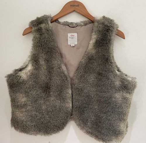 Oliver beige grey faux - beige,