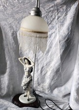 Art Deco Influence Lady  Table