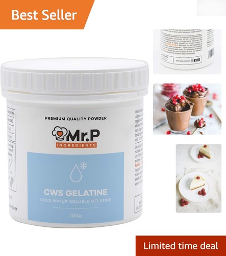 Instant cold water soluble - instant,