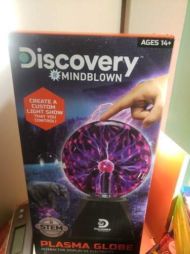 Plasma globe lamp touch sound - plasma,
