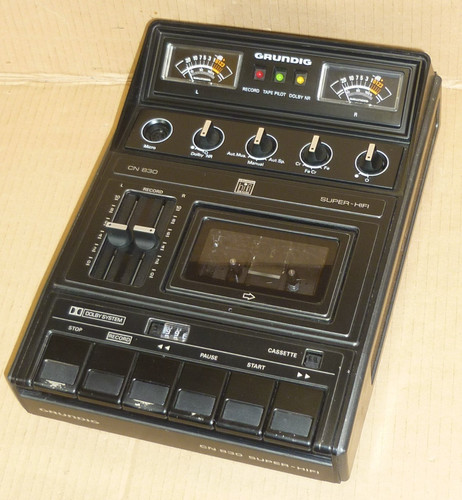 Faulty grundig cassette tape - cassette,