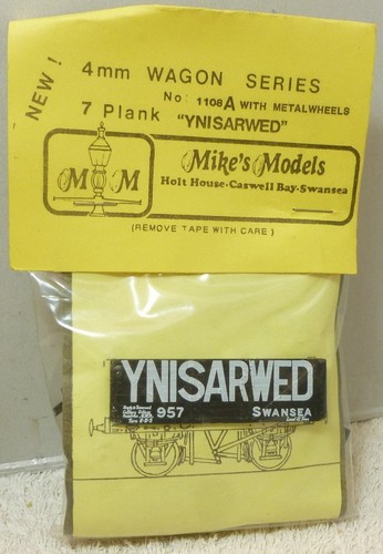Mike models 1108a - 1108a, plank
