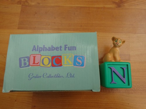 Grolier disney alphabet fun - disney,