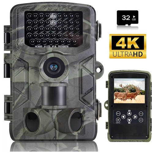Trail camera 50mp hunting - trail,