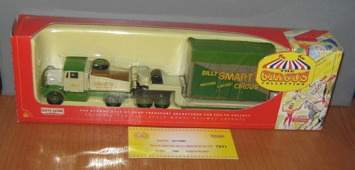 Lledo circus dg110003 - lledo, scammell