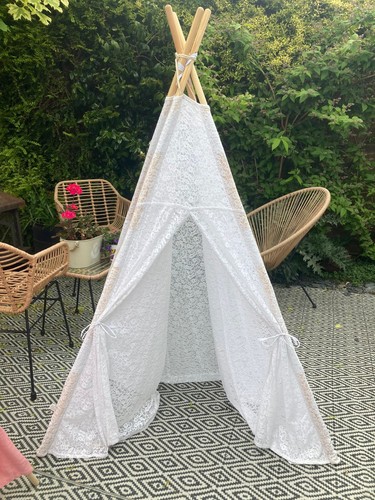 Lace teepee - lace,