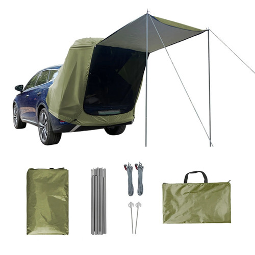 Outdoor car rear - outdoor,