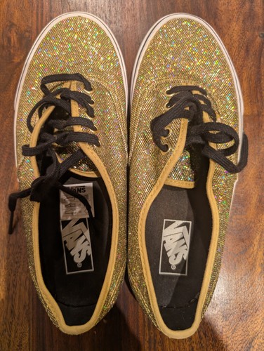 Vans gold holographic - gold,