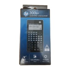 HP 300S+ Scientific Calculator