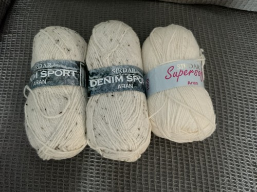 Sirdar aran ball wool - sirdar, of