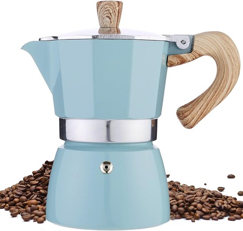 Moka pot italian coffee - moka, 3