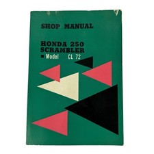 1963 Honda CL72 Scrambler 250