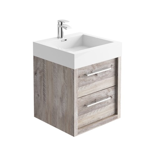 Wood vanity unit freestanding - unit,