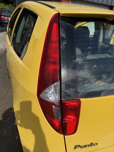 Genuine fiat punto - genuine,