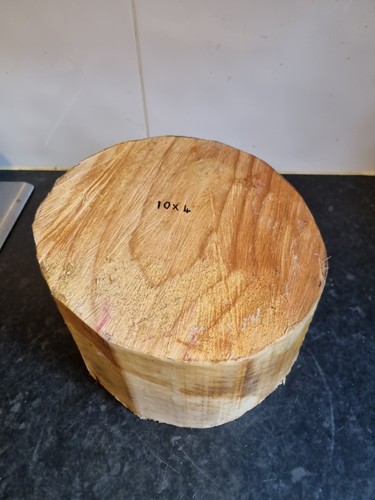 Cherry bowl blank 10x4 - , inch