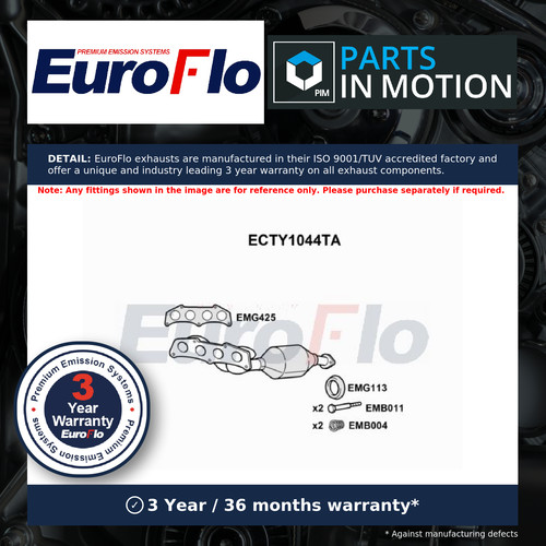 Catalytic converter type - catalytic,