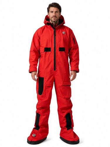 Mustang immersion suit - suit, /