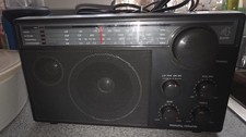 Morphy Richards R135 4-band Transistor Portable Radio Mains/Battery 