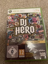 DJ Hero Xbox 360 (turntable