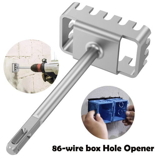 Square hole cutter - square,
