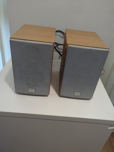 Sony bookshelf speakers - sony,