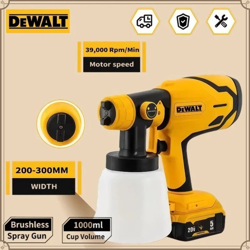 Dewalt electric spray - electric, paint