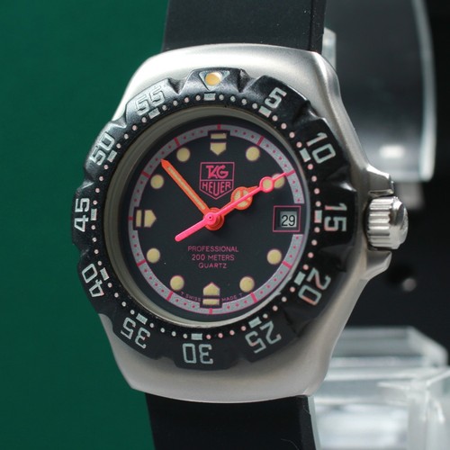 New batt near mint tag - batt, heuer