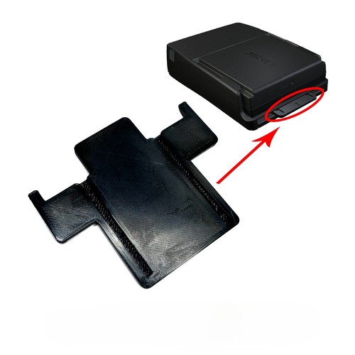 Becker map pilot key - map,