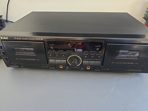 Teac 860r double - teac, w-860r